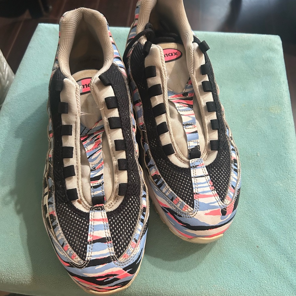 Colorful Air Max Sneakers
